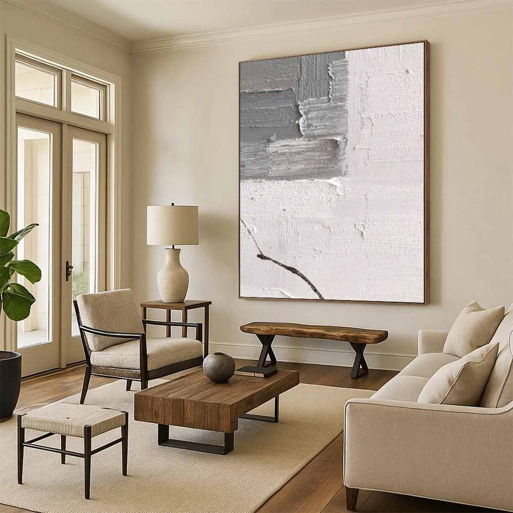 Gray_White_Textured_Patchwork_Blocks_Wall_Art_5P3YR wall art